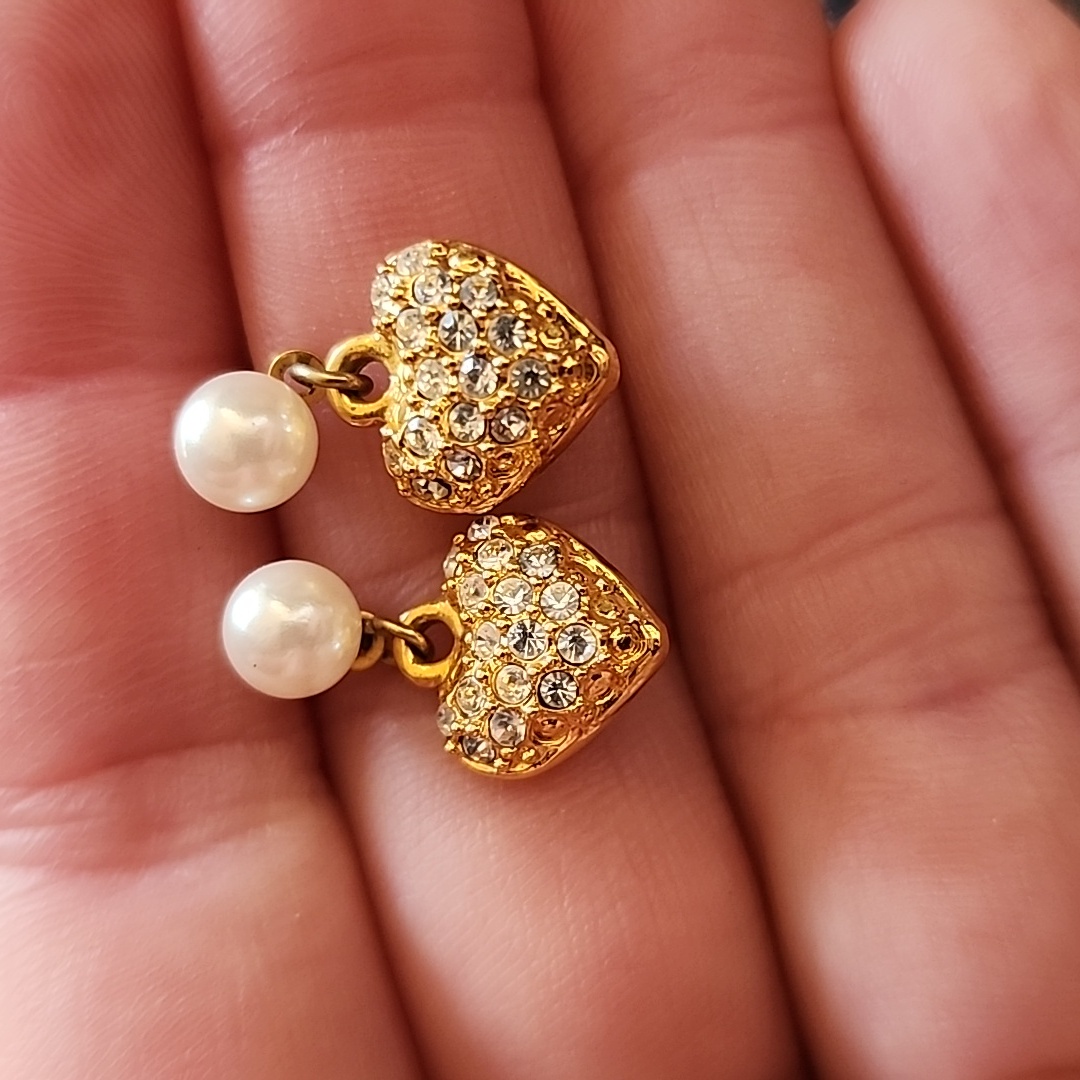 Vtg Earrings